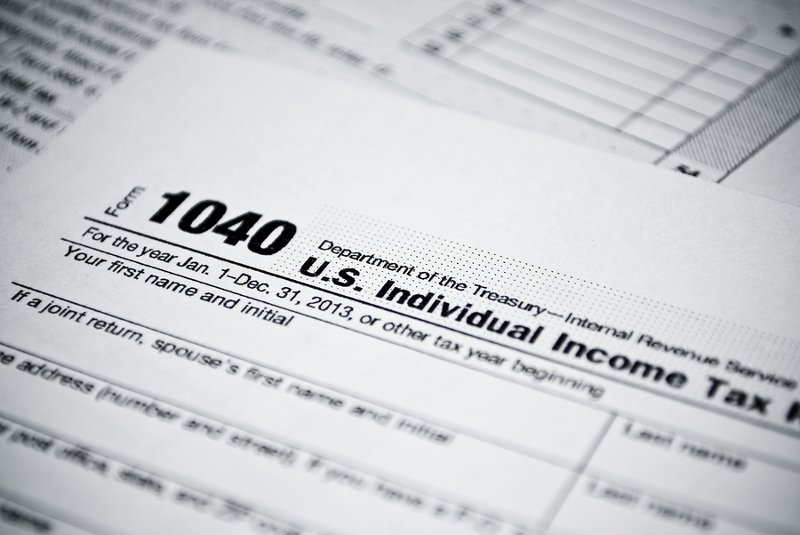income tax form 1040 for 2013